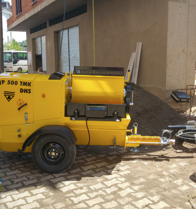 Fabrica ASE Makine - Producție