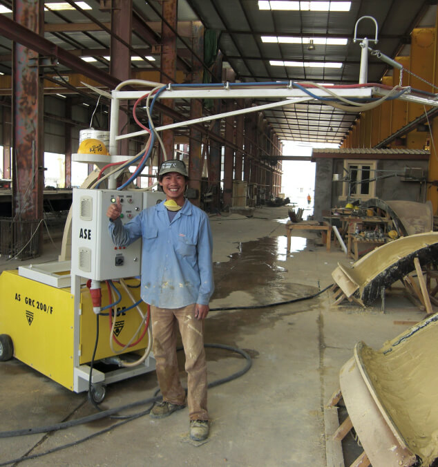 Fabrica ASE Makine - Hala de producție