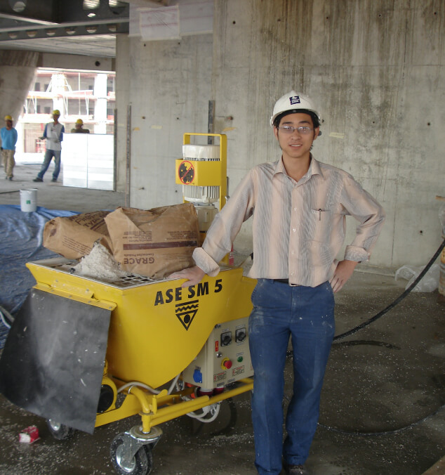 Fabrica ASE Makine - Depozit