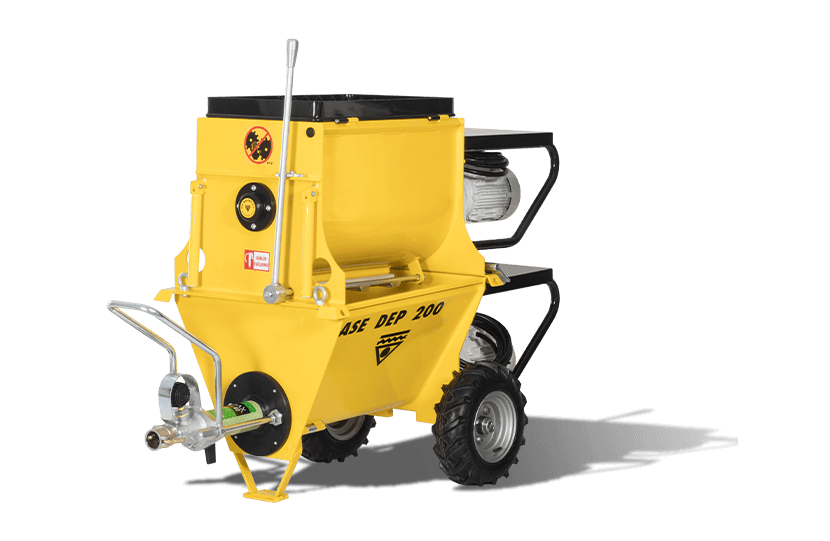 Pompe de Injecție și Colmatare