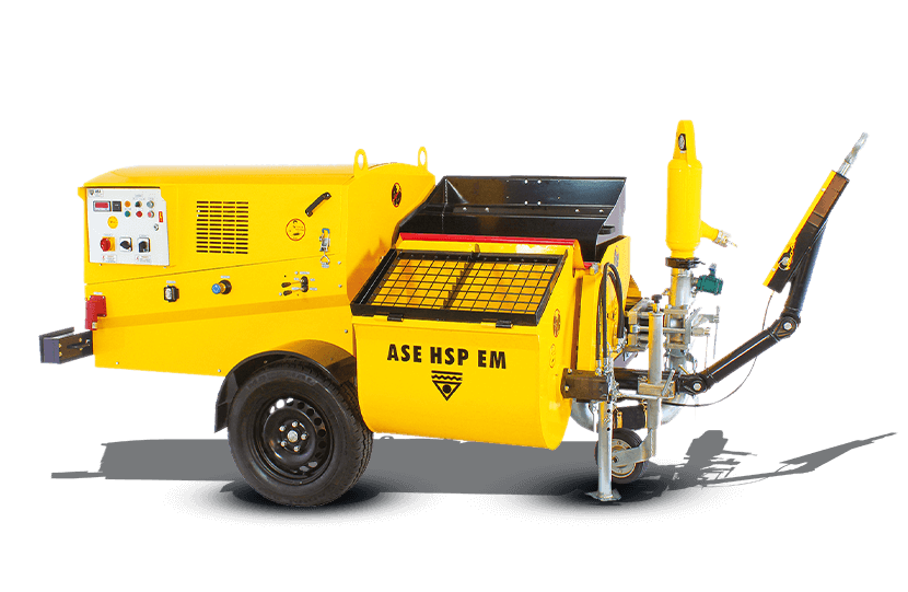 Pompe Hidraulice cu Piston pentru Tencuire