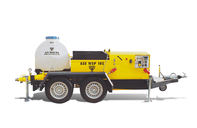 Pompe pentru Beton Pulverizat (Shotcrete)