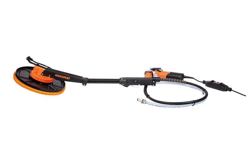 ROKAMAT WET Plaster Finishing Machine